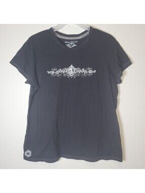 Disney Cruise Line Star Wars Stormtrooper Black 2X Women Adult T-Shirt